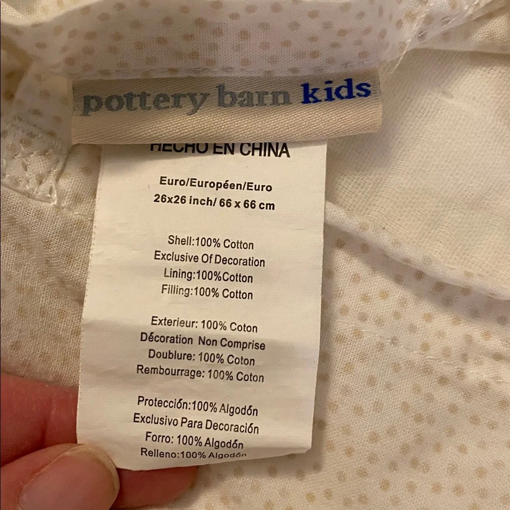 Pottery Barn Kids Lola Quilt Set